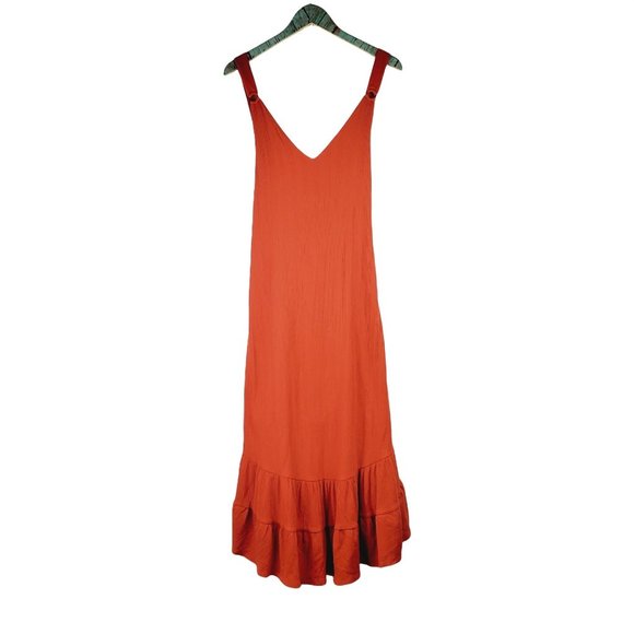 Free People Into You Maxi Dress Sz L NWT - Picture 3 of 16